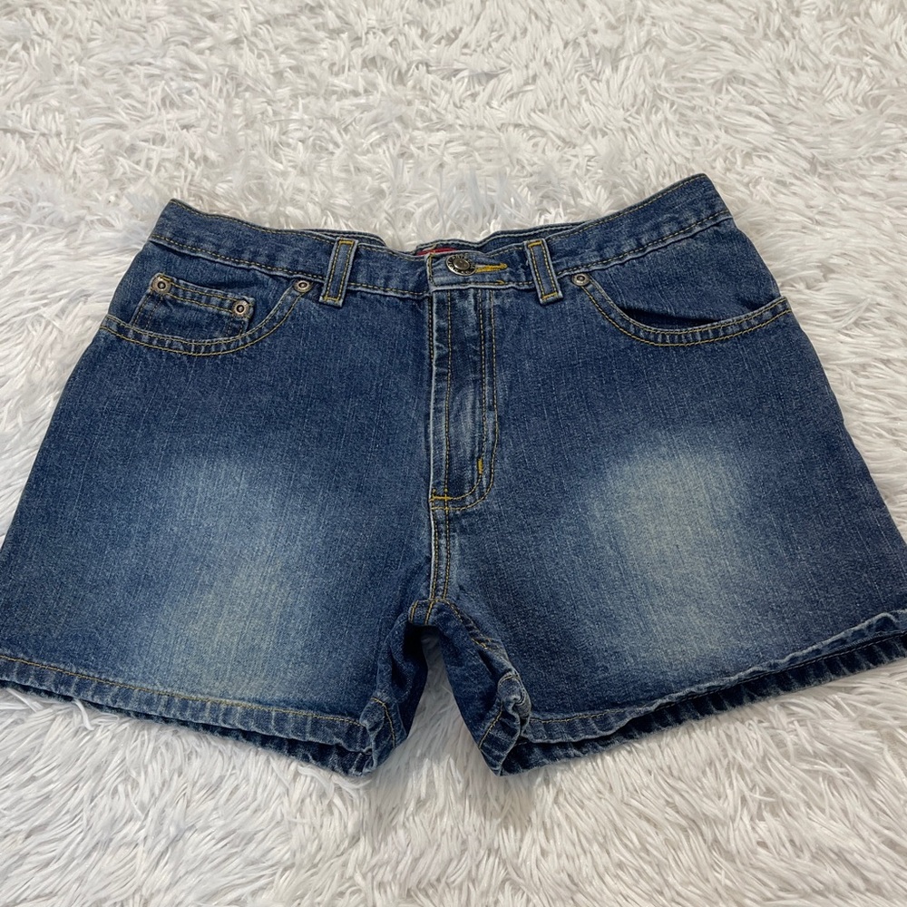 Arizona Jean Company GIRLS Blue Jean Shorts SIZE 12